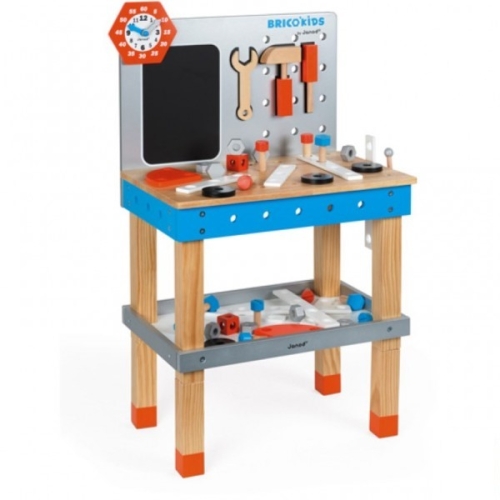 Janod Workbench Bricokids